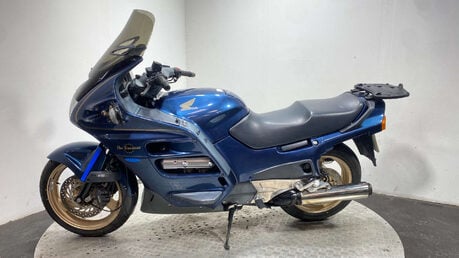 Honda ST 2001 RUNNING PROJECT BIKE TOURER 1100CC 13