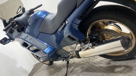 Honda ST 2001 RUNNING test PROJECT BIKE TOURER 1100CC 12