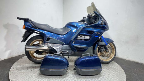 Honda ST 2001 RUNNING test PROJECT BIKE TOURER 1100CC 1
