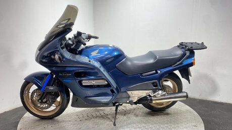 Honda ST 2001 RUNNING test PROJECT BIKE TOURER 1100CC 13