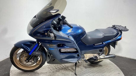 Honda ST 2001 RUNNING test PROJECT BIKE TOURER 1100CC 14