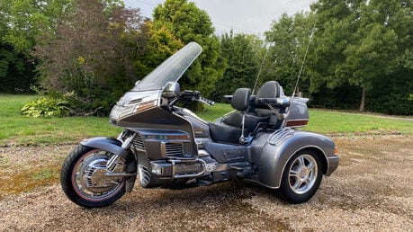 Honda GL1500 Goldwing TRIKE 3 WHEELER MOT GREAT CONDITION 1500CC 1