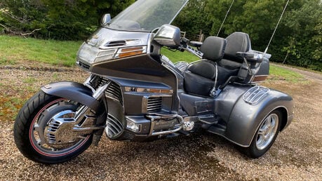 Honda GL1500 Goldwing TRIKE 3 WHEELER MOT GREAT CONDITION 1500CC 2