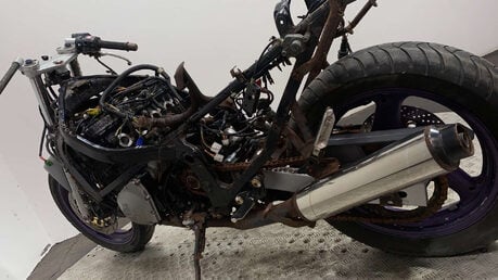 Suzuki GSX GSX600F 1995 NON RUNNING PARTS BIKE 600CC 11