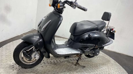 Lexmoto Tommy 125 2011 3K LONG MOT RUNNING 125CC SCOOTER PROJECT 11
