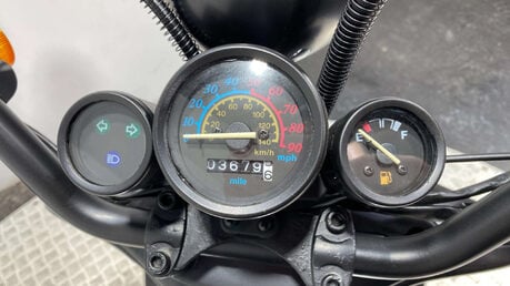 Lexmoto Tommy 125 2011 3K LONG MOT RUNNING 125CC SCOOTER PROJECT 9
