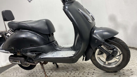 Lexmoto Tommy 125 2011 3K LONG MOT RUNNING 125CC SCOOTER PROJECT 4