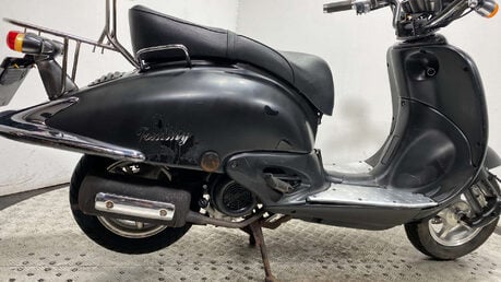 Lexmoto Tommy 125 2011 3K LONG MOT RUNNING 125CC SCOOTER PROJECT 3
