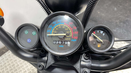 Lexmoto Tommy 125 2011 3K LONG MOT RUNNING 125CC SCOOTER PROJECT 9