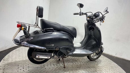 Lexmoto Tommy 125 2011 3K LONG MOT RUNNING 125CC SCOOTER PROJECT 2