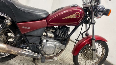 Yamaha SR 2001 NON RUNNING PROJECT BIKE 125CC 7
