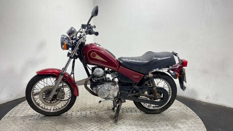 Yamaha SR 2001 NON RUNNING PROJECT BIKE 125CC 12