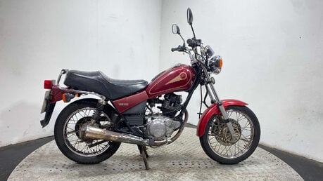 Yamaha SR 2001 NON RUNNING PROJECT BIKE 125CC 1