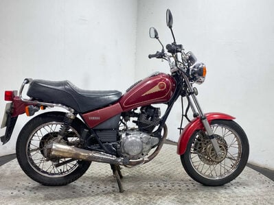 Yamaha SR 2001 NON RUNNING PROJECT BIKE 125CC