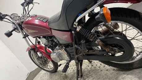 Yamaha SR 2001 NON RUNNING PROJECT BIKE 125CC 11
