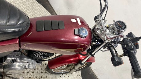 Yamaha SR 2001 NON RUNNING PROJECT BIKE 125CC 8