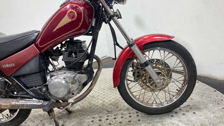 Yamaha SR 2001 NON RUNNING PROJECT BIKE 125CC 4