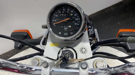 Yamaha SR 2001 NON RUNNING PROJECT BIKE 125CC 9