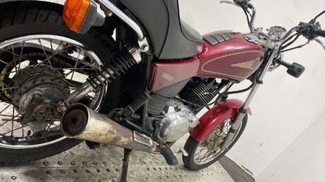 Yamaha SR 2001 NON RUNNING PROJECT BIKE 125CC 10