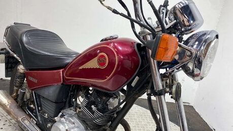 Yamaha SR 2001 NON RUNNING PROJECT BIKE 125CC 6