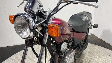Yamaha SR 2001 NON RUNNING PROJECT BIKE 125CC 21
