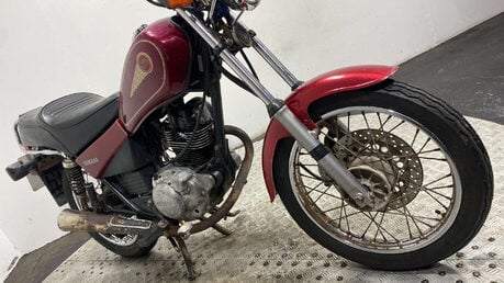 Yamaha SR 2001 NON RUNNING PROJECT BIKE 125CC 20