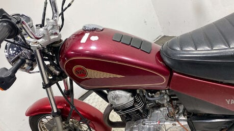Yamaha SR 2001 NON RUNNING PROJECT BIKE 125CC 18