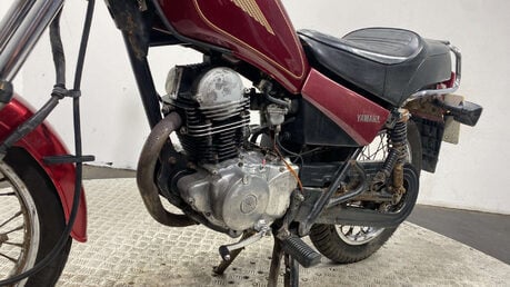 Yamaha SR 2001 NON RUNNING PROJECT BIKE 125CC 15