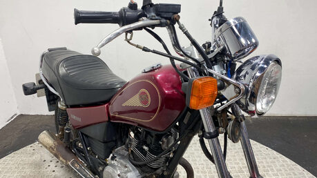 Yamaha SR 2001 NON RUNNING PROJECT BIKE 125CC 19