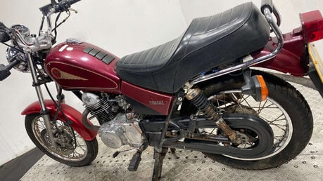 Yamaha SR 2001 NON RUNNING PROJECT BIKE 125CC 16