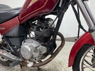 Yamaha SR 2001 NON RUNNING PROJECT BIKE 125CC 5