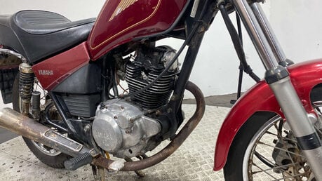 Yamaha SR 2001 NON RUNNING PROJECT BIKE 125CC 5