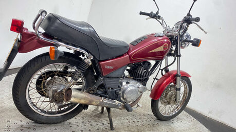 Yamaha SR 2001 NON RUNNING PROJECT BIKE 125CC 2