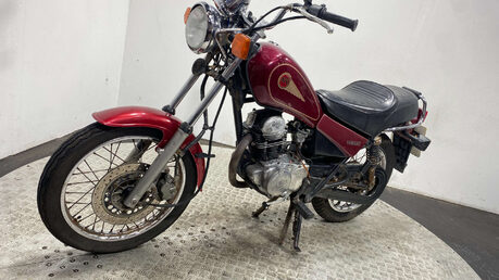 Yamaha SR 2001 NON RUNNING PROJECT BIKE 125CC 13