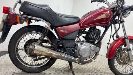 Yamaha SR 2001 NON RUNNING PROJECT BIKE 125CC 3