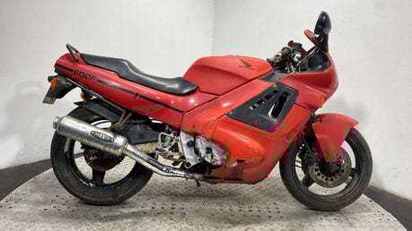 Honda CBR 1989 JELLY MODEL DARING PROJECT BREAKER 600CC 1