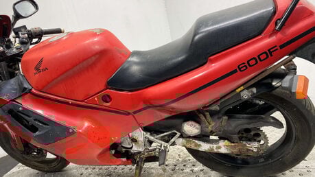 Honda CBR 1989 JELLY MODEL DARING PROJECT BREAKER 600CC 14