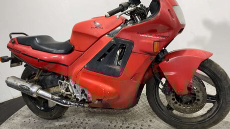 Honda CBR 1989 JELLY MODEL DARING PROJECT BREAKER 600CC 4