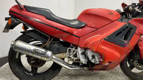 Honda CBR 1989 JELLY MODEL DARING PROJECT BREAKER 600CC 3