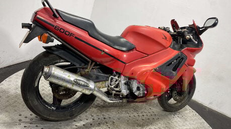 Honda CBR 1989 JELLY MODEL DARING PROJECT BREAKER 600CC 2