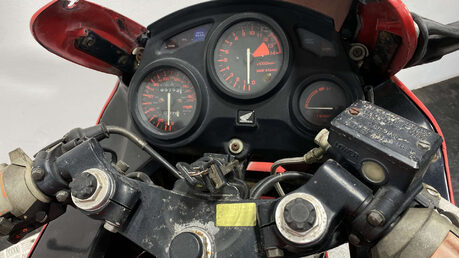 Honda CBR 1989 JELLY MODEL DARING PROJECT BREAKER 600CC 7