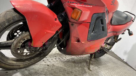 Honda CBR 1989 JELLY MODEL DARING PROJECT BREAKER 600CC 20