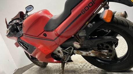 Honda CBR 1989 JELLY MODEL DARING PROJECT BREAKER 600CC 9