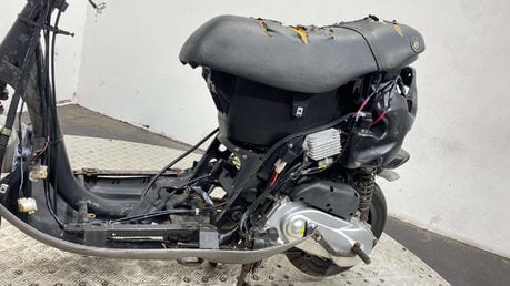 Piaggio Zip 2T 2 stroke scooter project 50cc 2012 13
