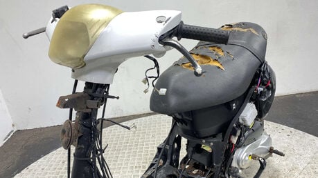 Piaggio Zip 2T 2 stroke scooter project 50cc 2012 12