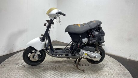 Piaggio Zip 2T 2 stroke scooter project 50cc 2012 10
