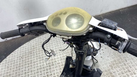 Piaggio Zip 2T 2 stroke scooter project 50cc 2012 7