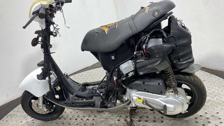 Piaggio Zip 2T 2 stroke scooter project 50cc 2012 14