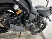 Sinnis Hoodlum 125 2018 17K RUNNING PROJECT CRUISER BIKE 125CC 9