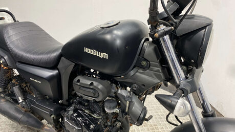 Sinnis Hoodlum 125 2018 17K RUNNING PROJECT CRUISER BIKE 125CC 6